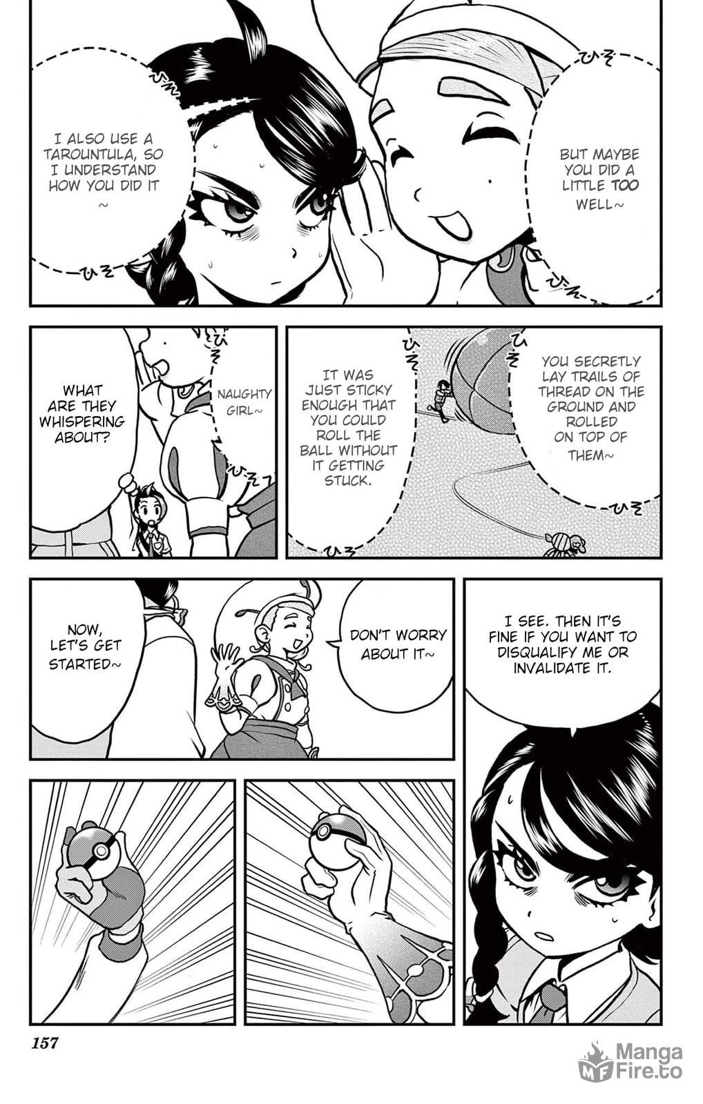 The Mysterious Treasure Hunter!! (VS Gimmighoul) page 20