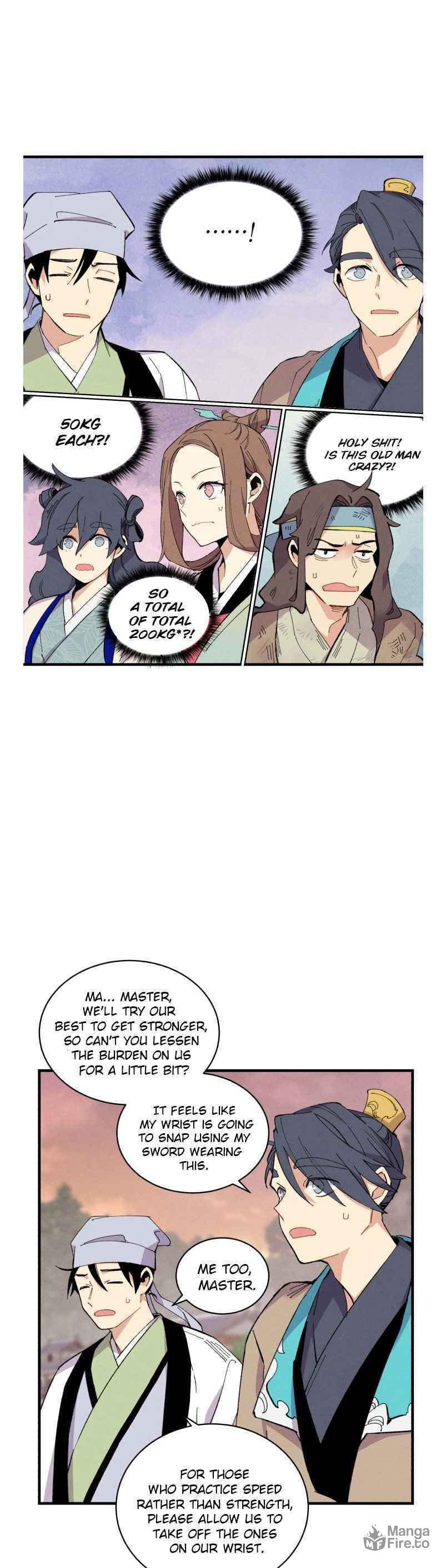 Masters of Lightning Knives – Chapter 44 page 9
