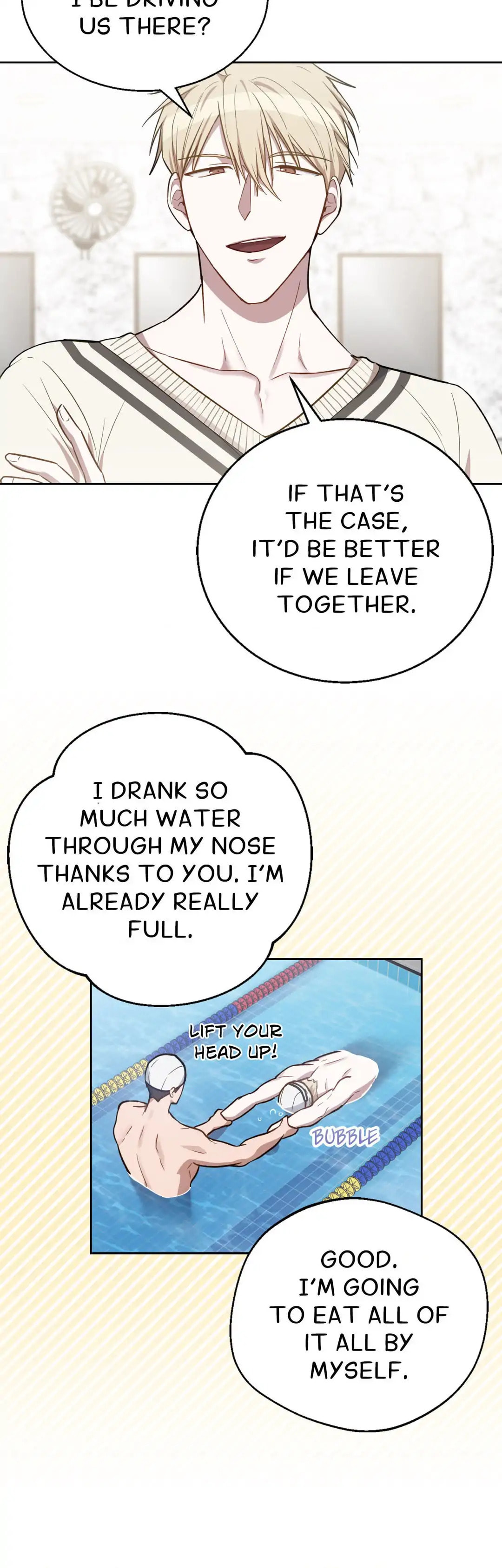 Swim in the Scent – Chapter 8 page 19