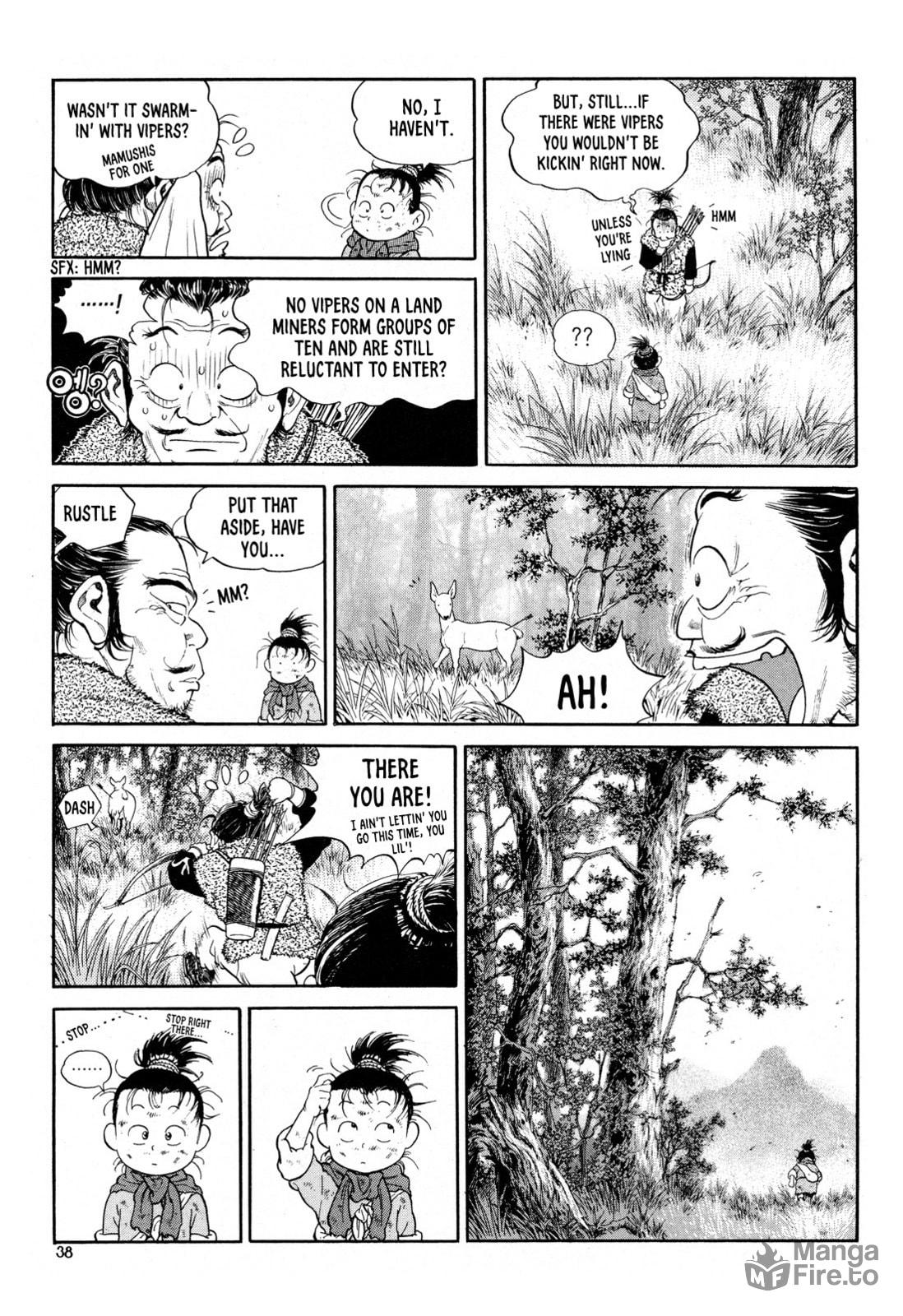 Yongbi the Invincible – A Side Story – Chapter 9 page 14