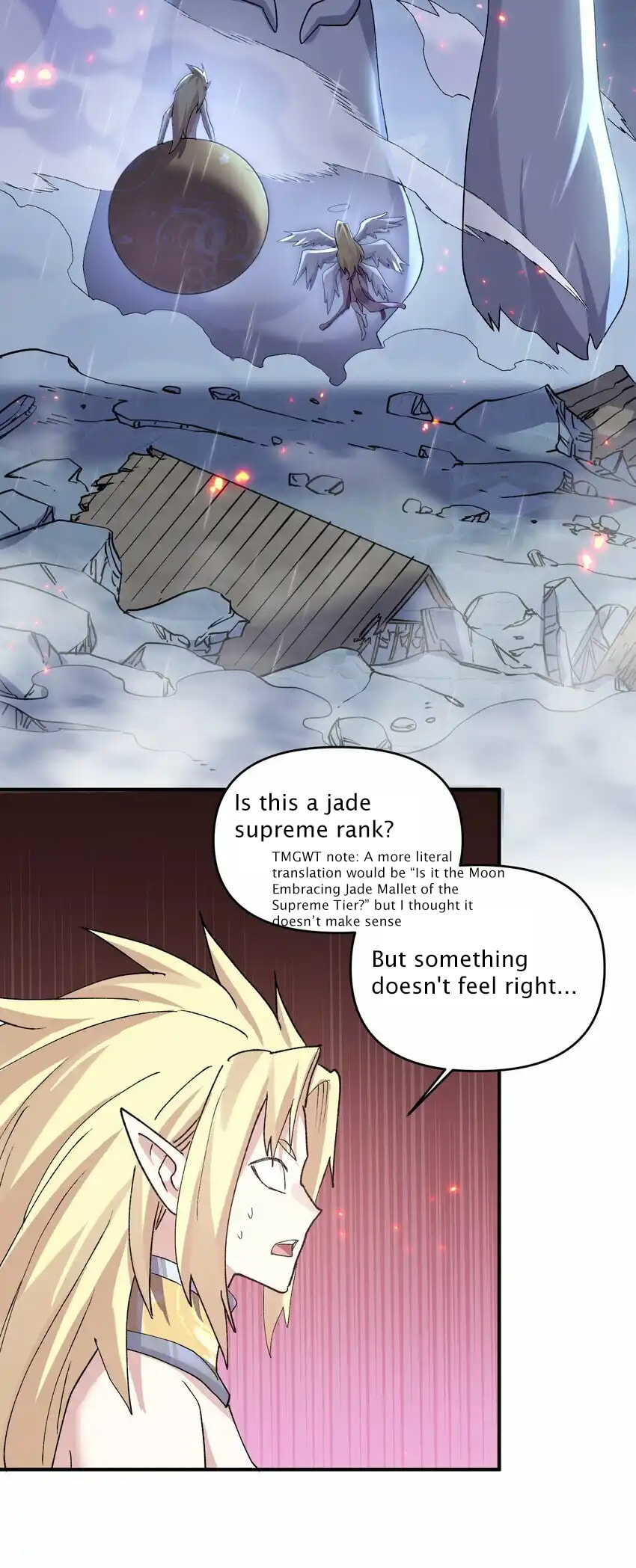 I Look Too Much Like the Boss and the World Actually Believes It – Chapter 24 page 28