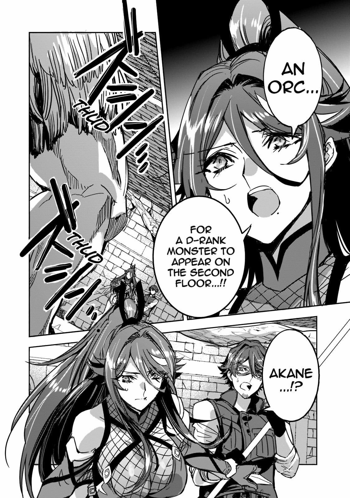 The Second Floor of the Dungeon page 21