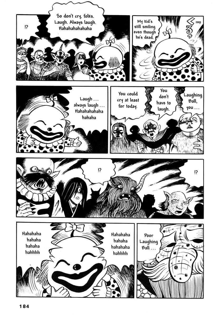 Laughing Ball [Hideshi Hino] page 16