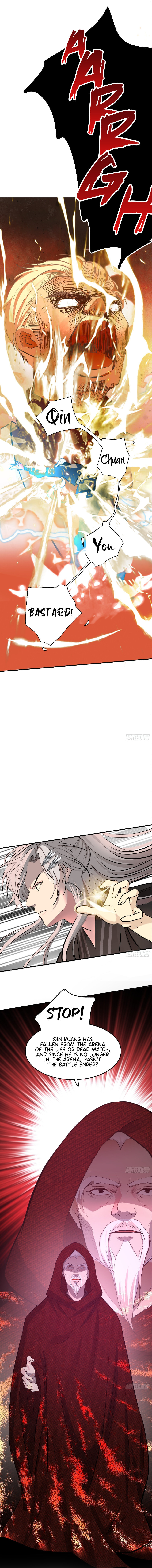 My Son, Quickly Rely On Your Father's Prestige – Chapter 3 page 21