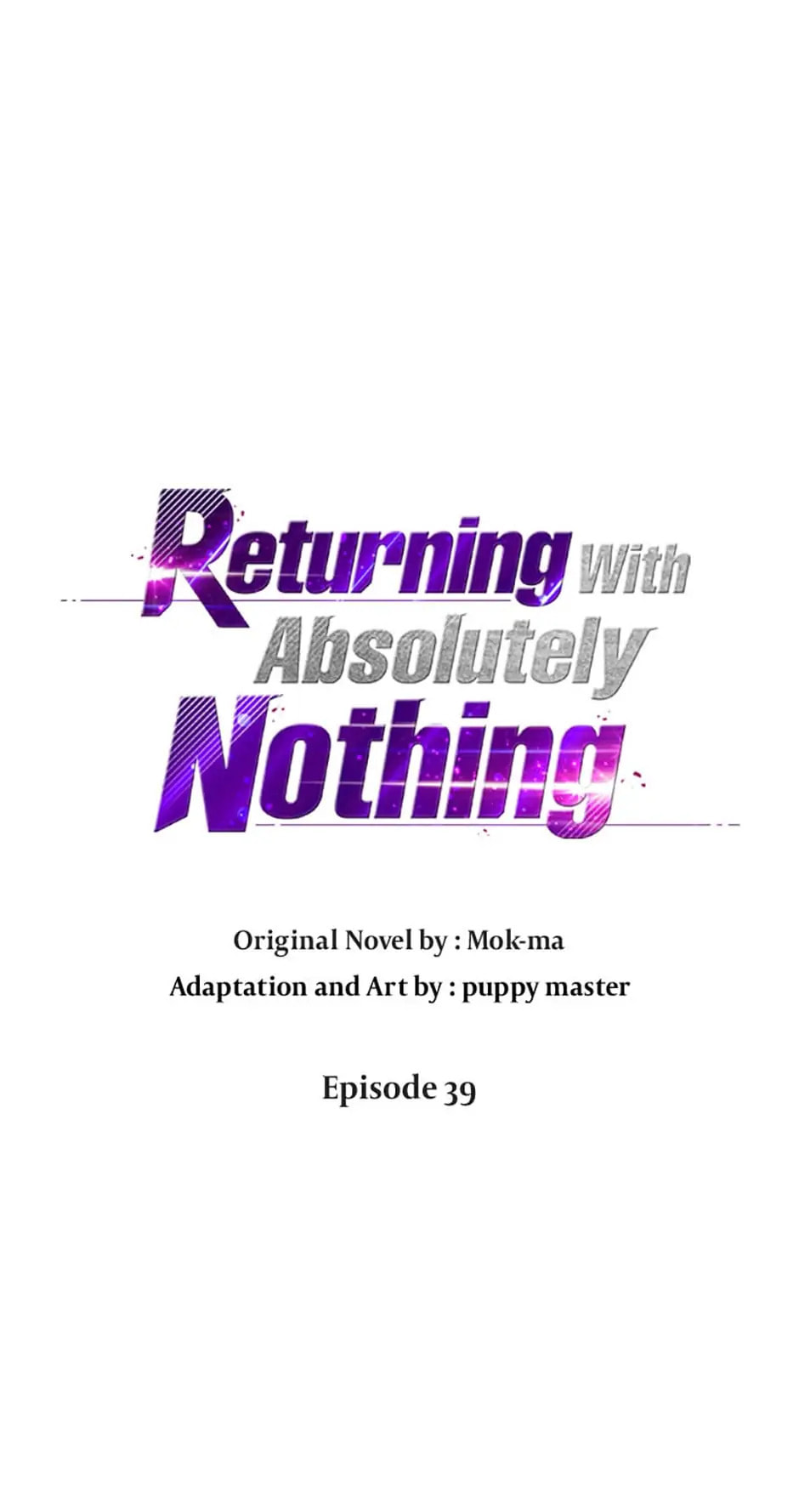 Returning With Absolutely Nothing – Chapter 39 page 22