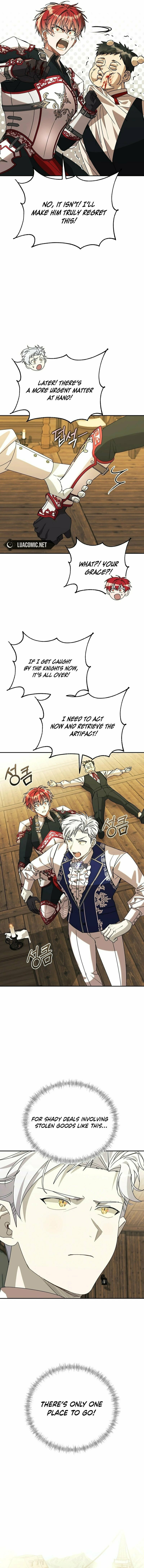 How to Live as a Tyrant's Spoiled Brat – Chapter 8 page 12