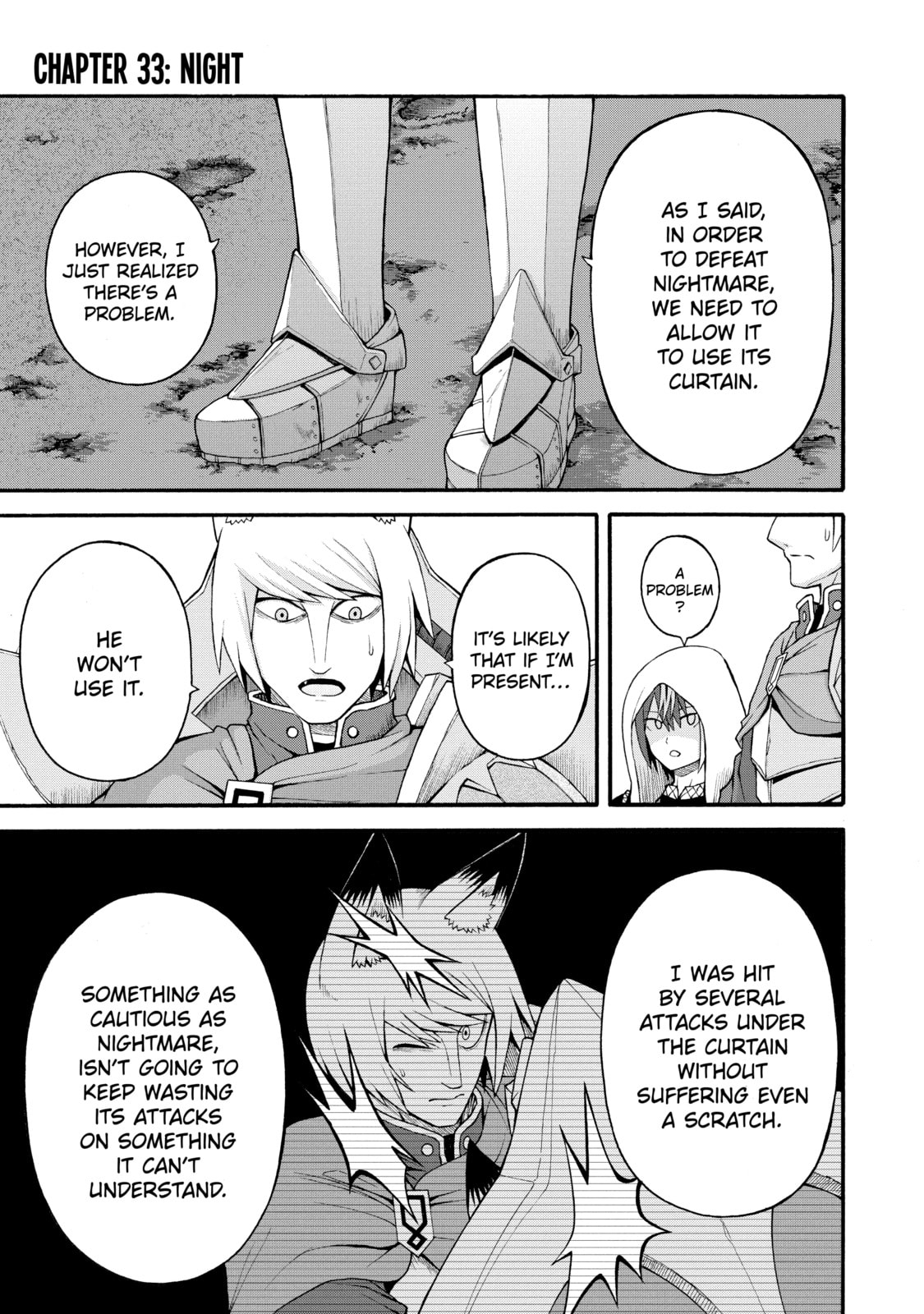 Immoral Guild – Chapter 33 page 0