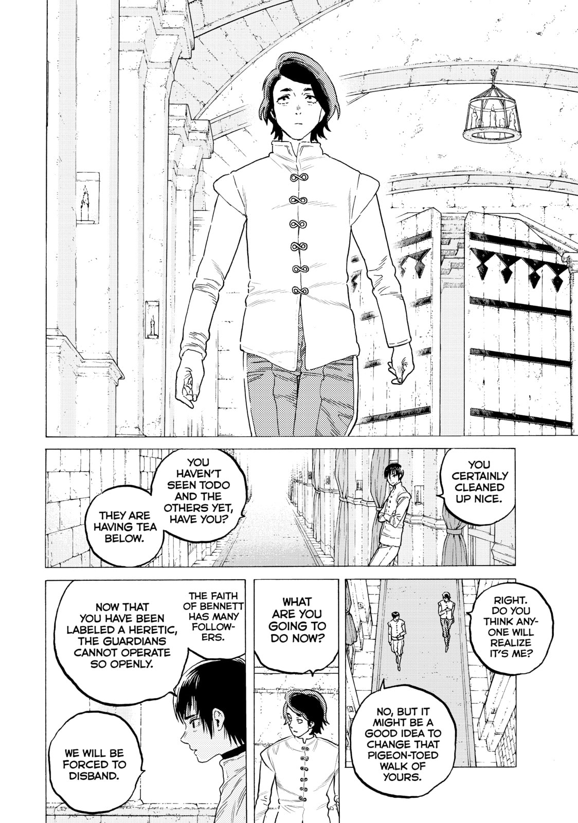 Fantasy and Reality page 1
