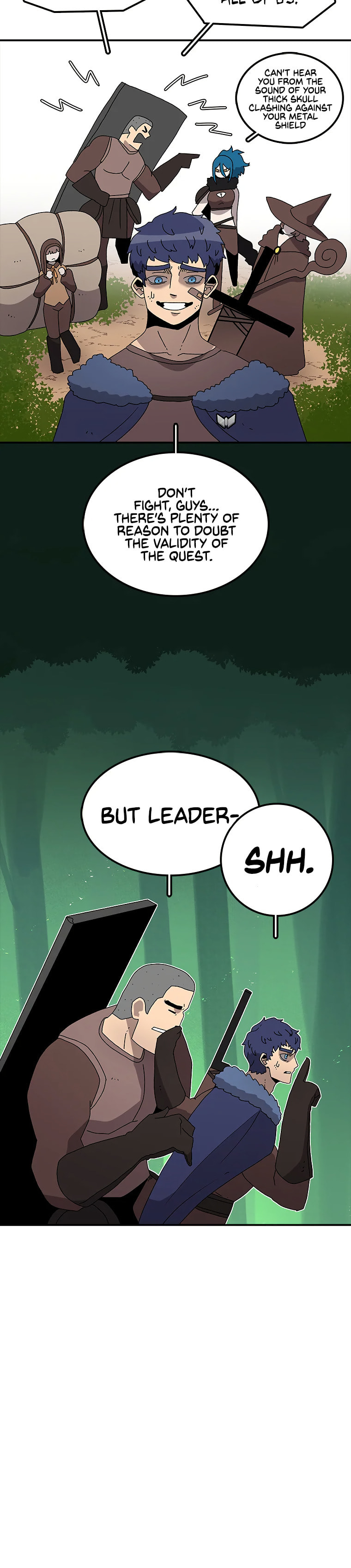 The House Without Time – Chapter 31 page 3