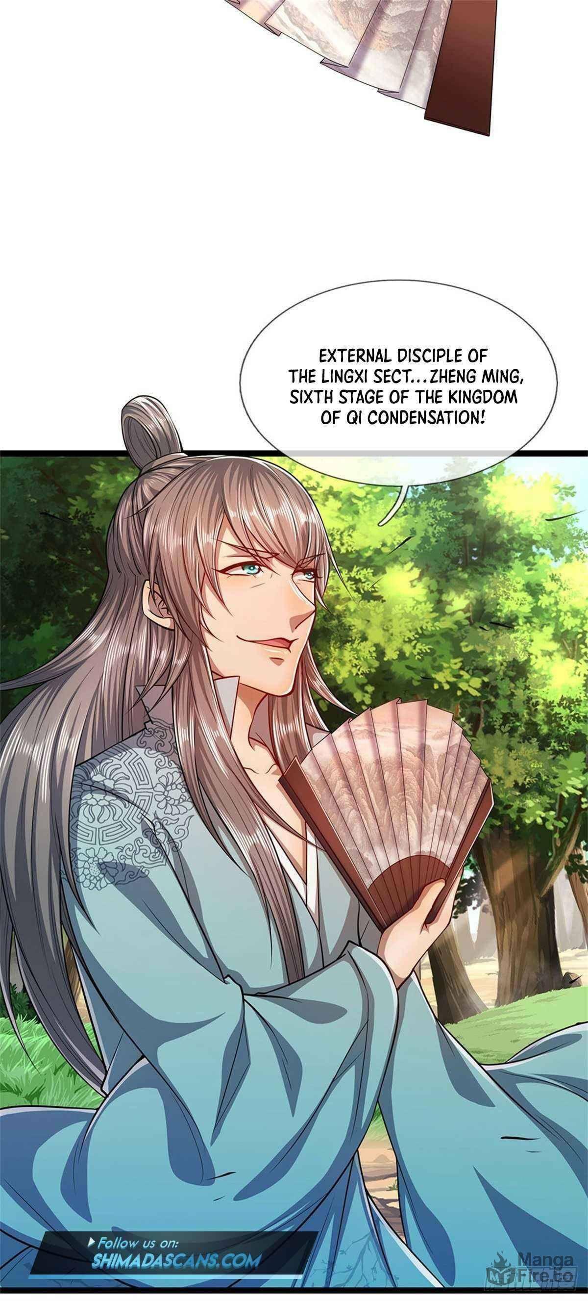 Imprisoned One Million Years: My Disciples Are All Over The World – Chapter 10 page 14