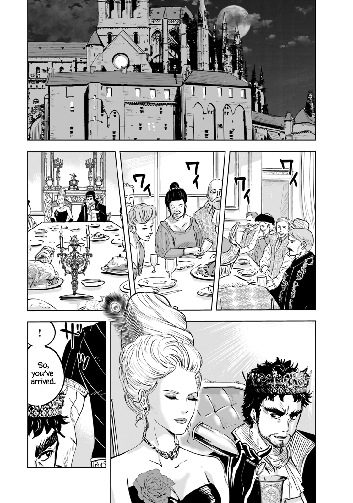 The Lady's Advance page 3