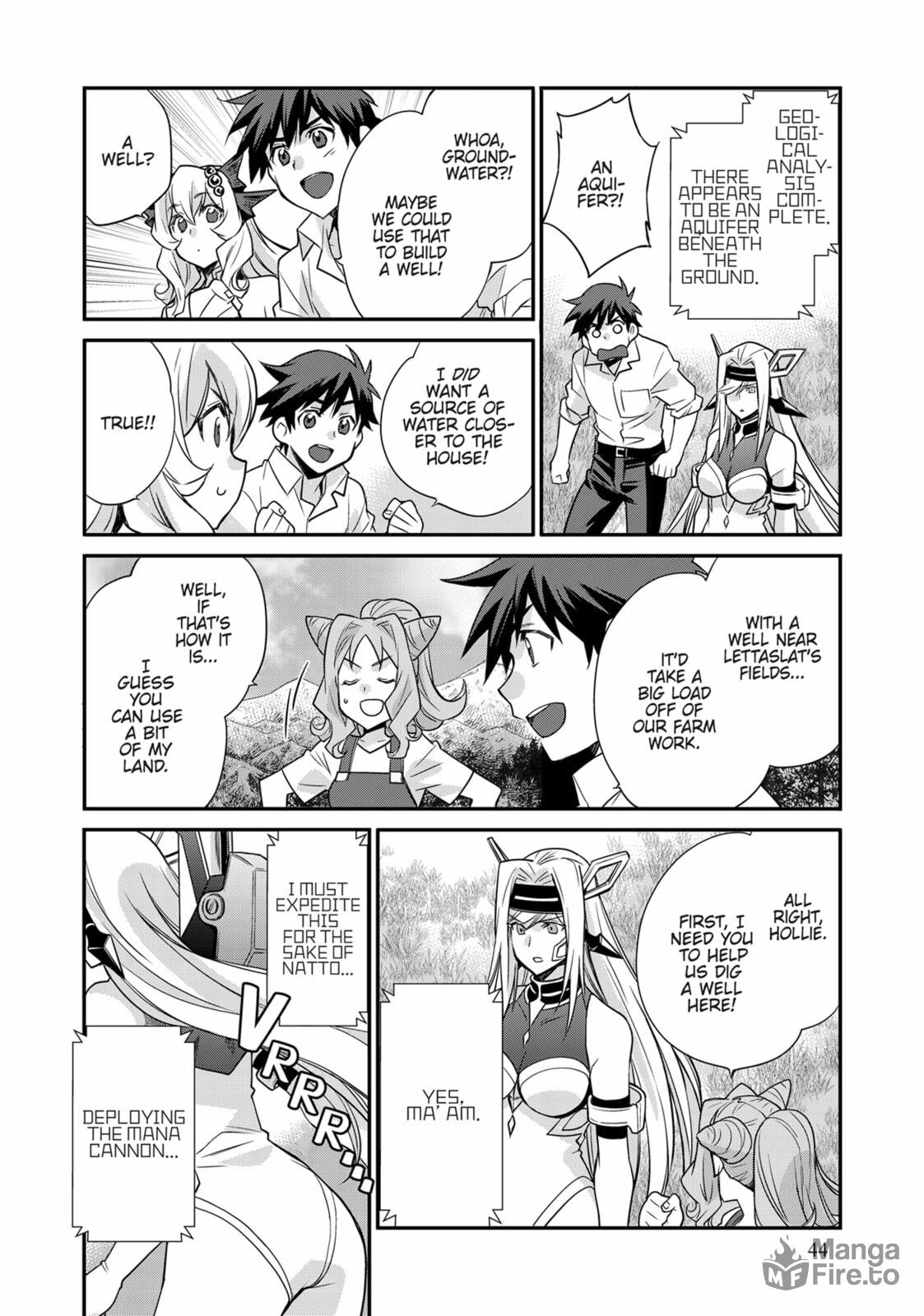Let's Buy the Land and Cultivate It in a Different World – Chapter 38 page 17