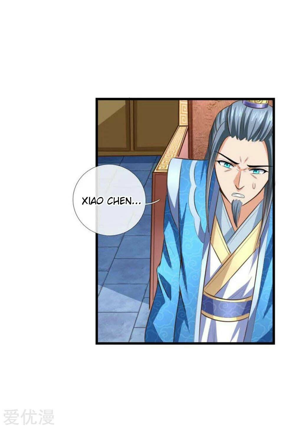 Shenwu Tianzun (Colored) – Chapter 9 page 3