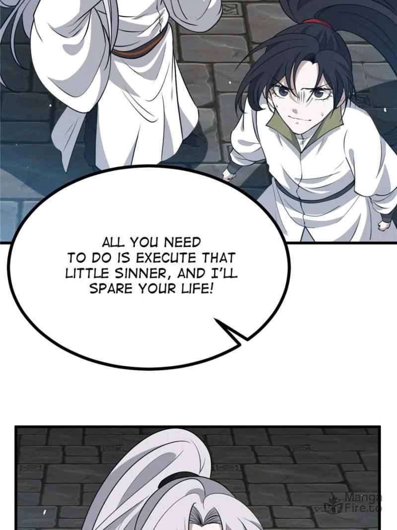 My Son, Quickly Rely On Your Father's Prestige – Chapter 35 page 35