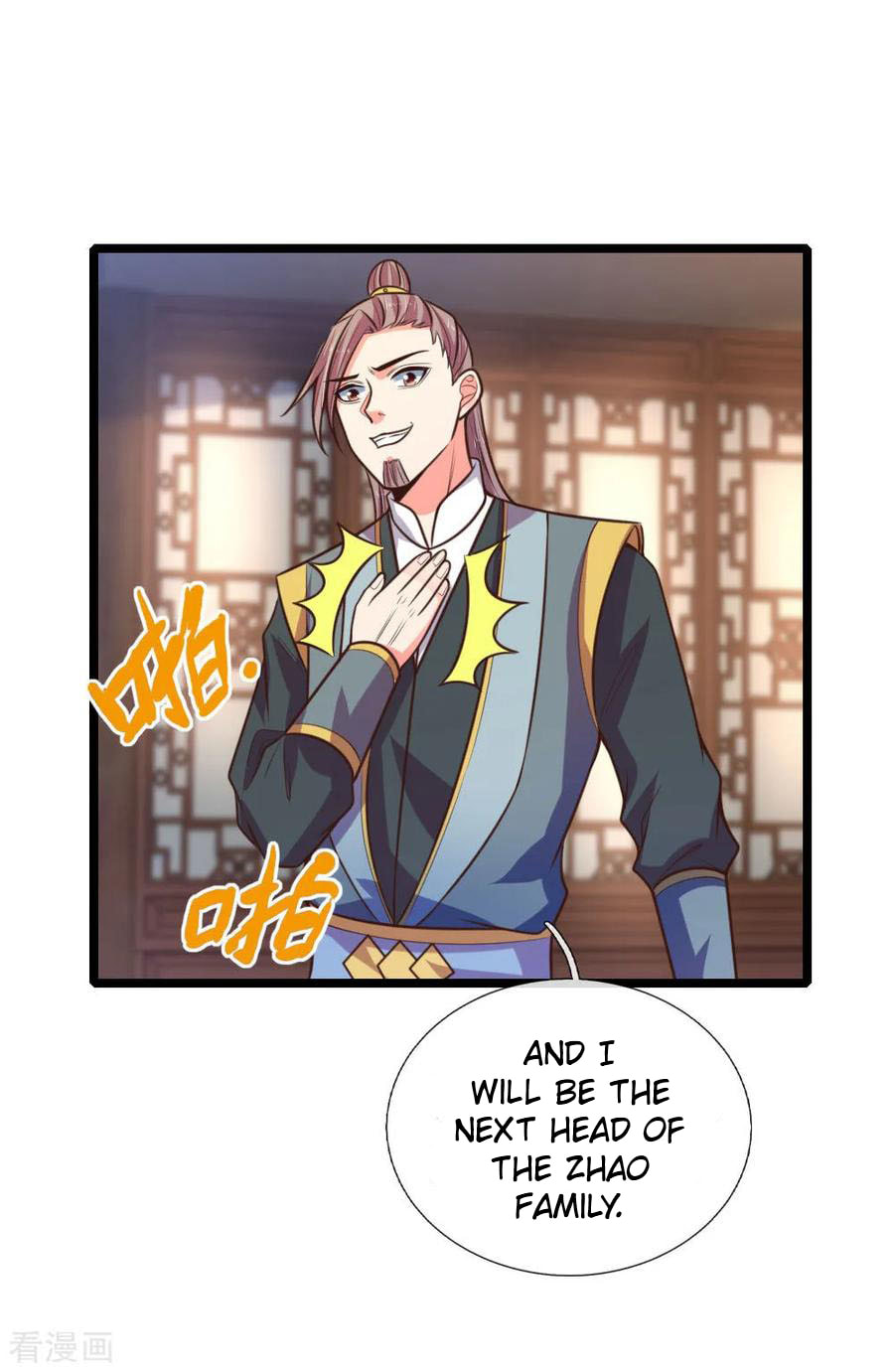 Shenwu Tianzun (Colored) – Chapter 68 page 3