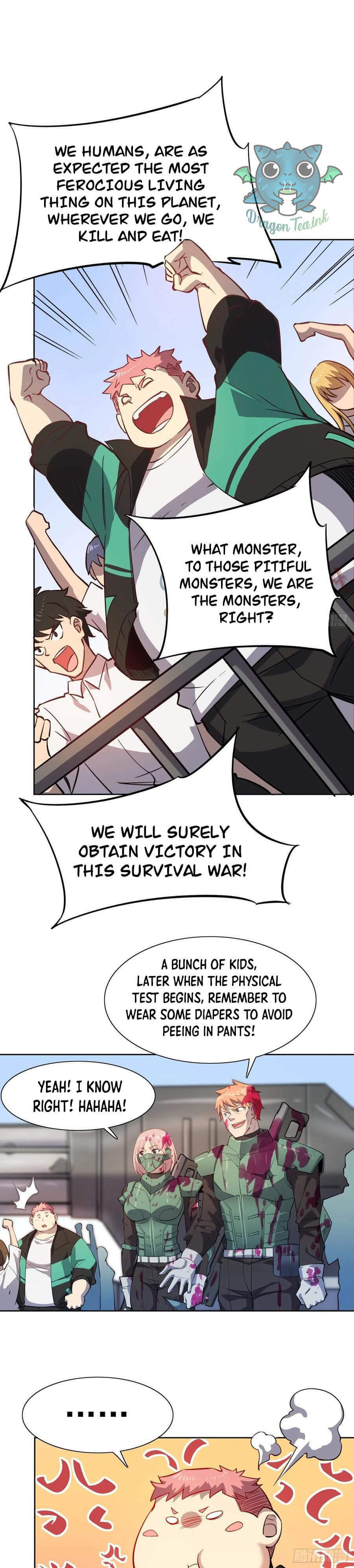 Ode to Humanity: Earthlings, Rise! (Colored) – Chapter 68 page 13