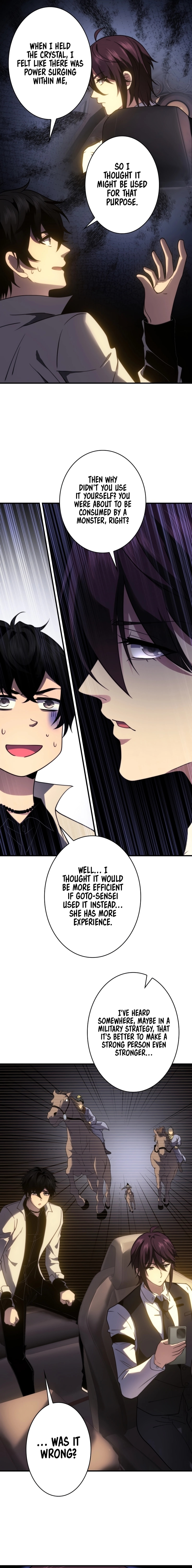 Try to Save the World by Level Transfer – Chapter 18 page 6