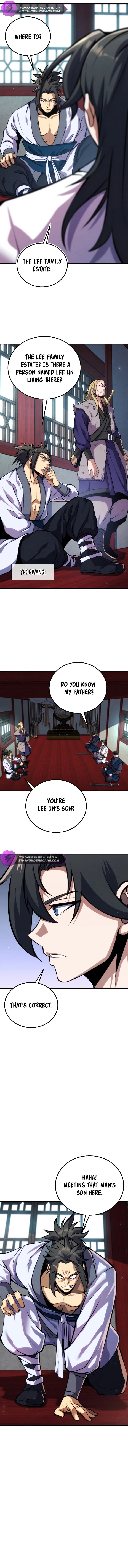 The Youngest Disciple of the Martial Arts Leader – Chapter 15 page 16