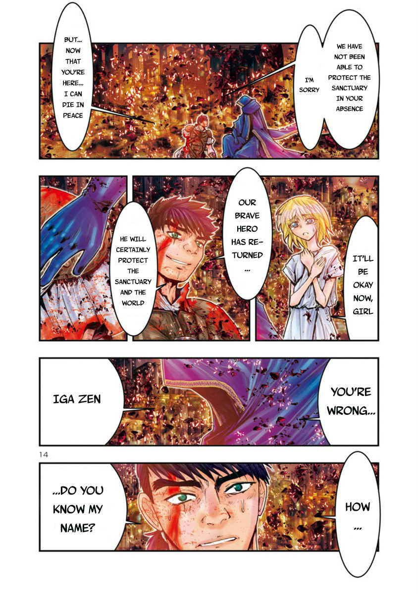 Saint Seiya – Episode G Requiem (Colored) – Chapter 1 page 10