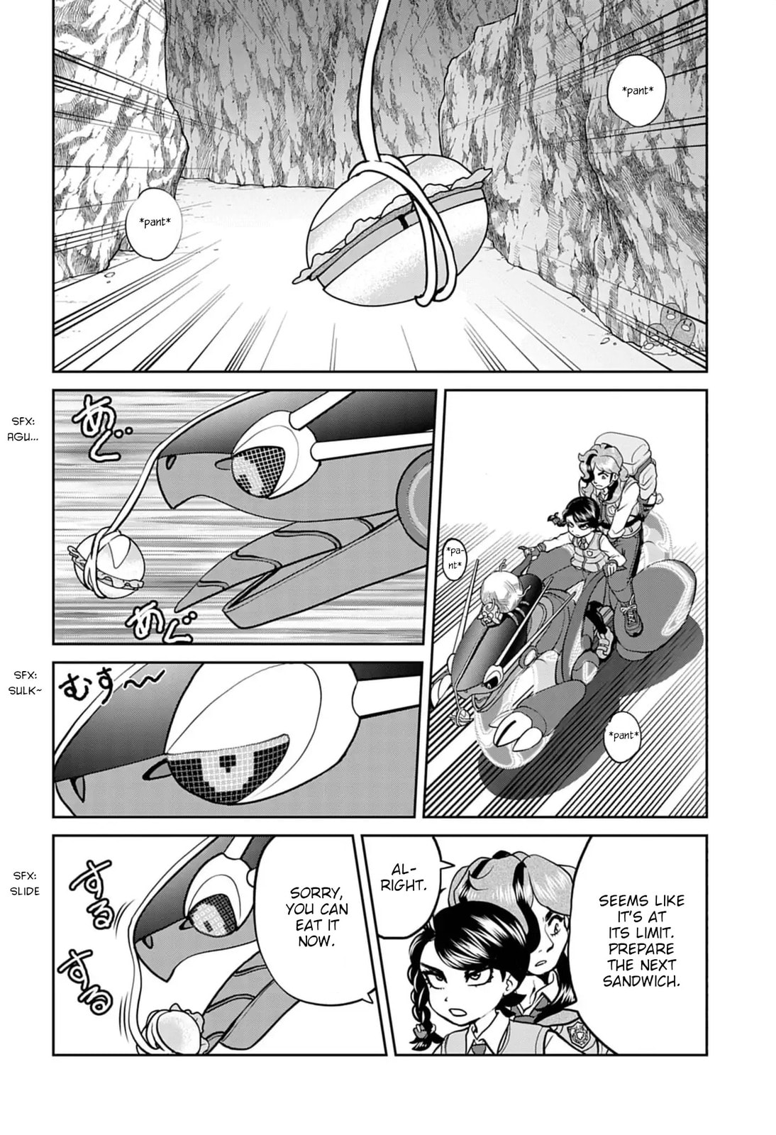 Pokémon SPECIAL Scarlet & Violet – Chapter 17 page 1