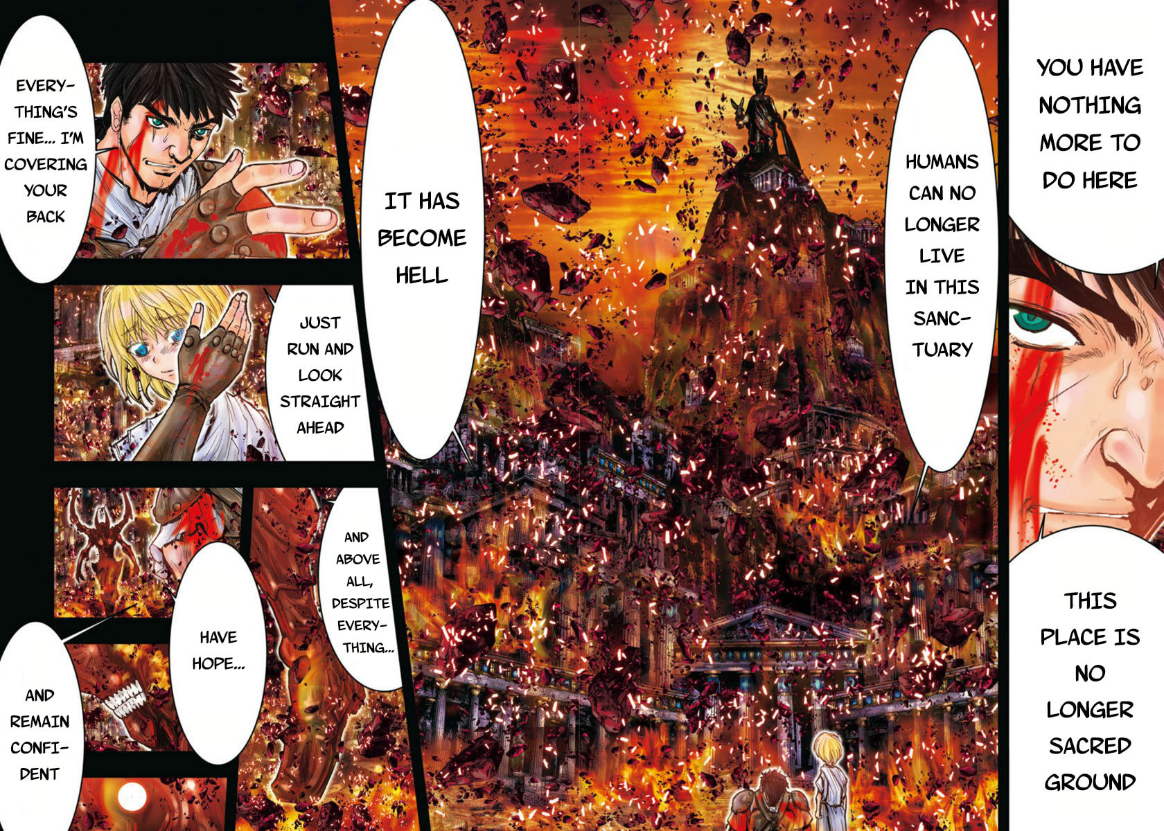 Saint Seiya – Episode G Requiem (Colored) – Chapter 1 page 1