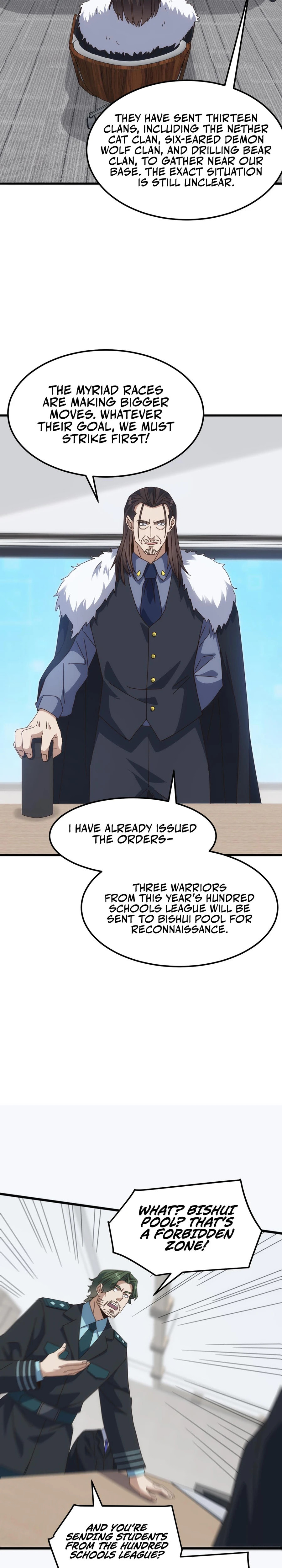 Domestication of Divine Beasts at the Beginning – Chapter 23 page 12