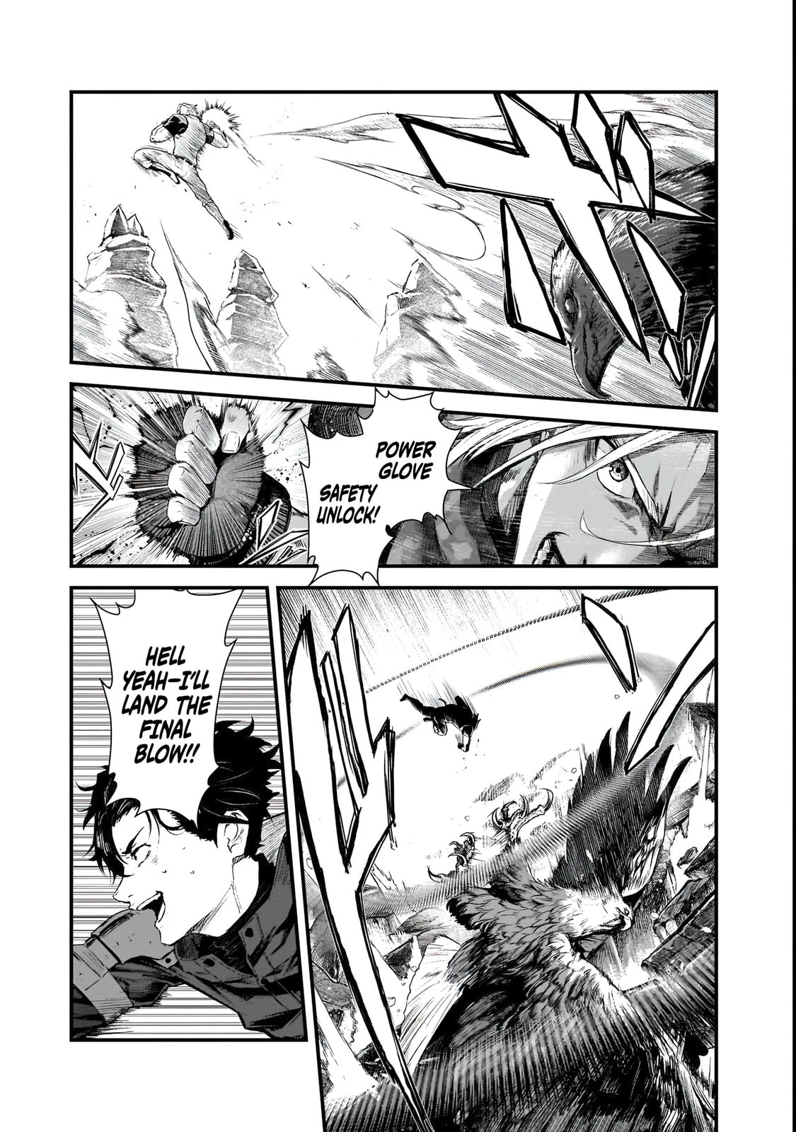 An Ordinary Guy’s Crazy Modern Dungeon Survival! – Chapter 1 page 22