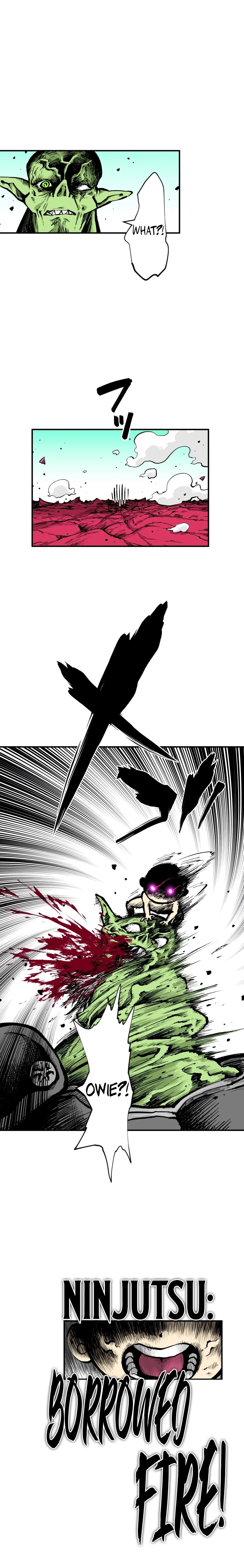 Ninja Reincarnation: Fuuma Kotarou’s Quest to Reclaim His Humanity – Chapter 2 page 9