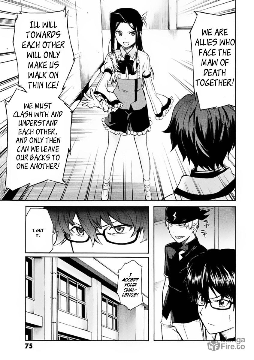 Trauma Ryoushi Kesshou – Chapter 2 page 20