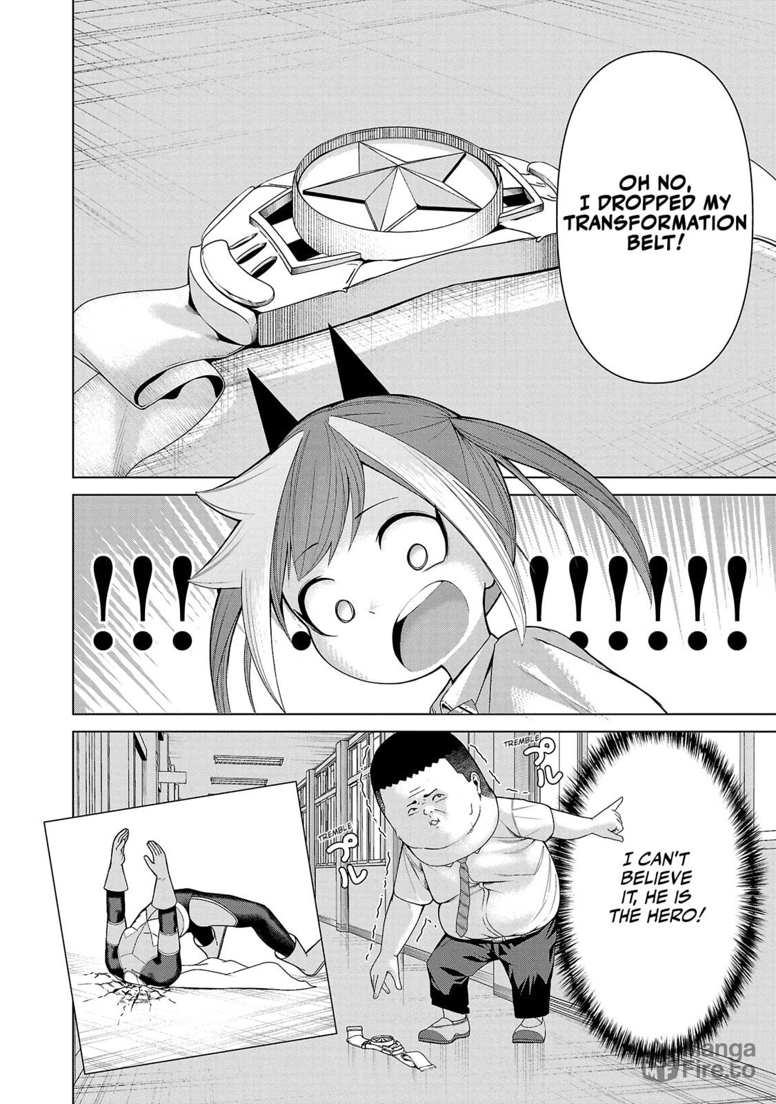 The Hero Must Be Here! page 19