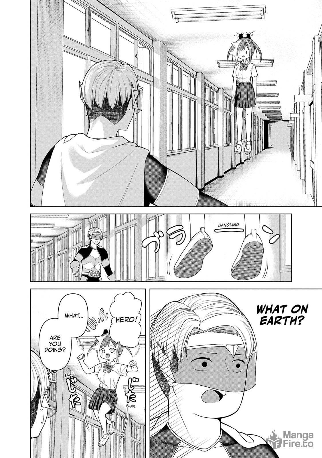The Hero Must Be Here! page 9