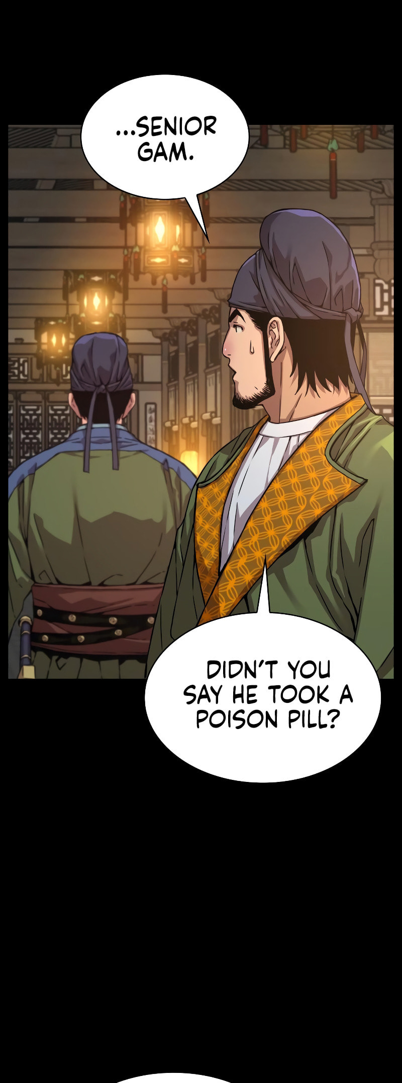 The Chaotic God of Extraordinary Strength – Chapter 3 page 15