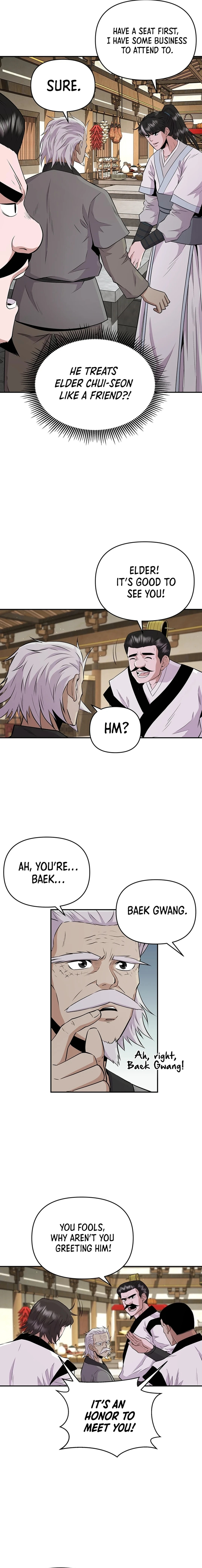 The World's Best Kunlun Tavern – Chapter 16 page 15