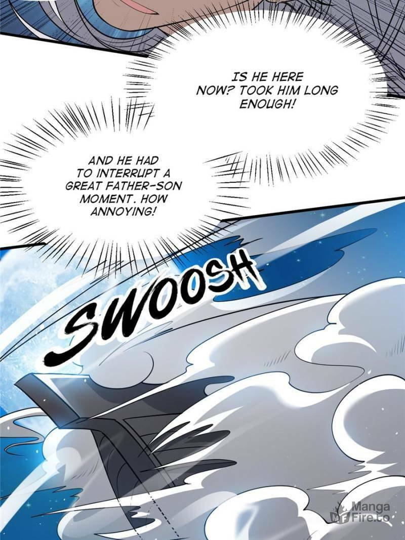 My Son, Quickly Rely On Your Father's Prestige – Chapter 35 page 8