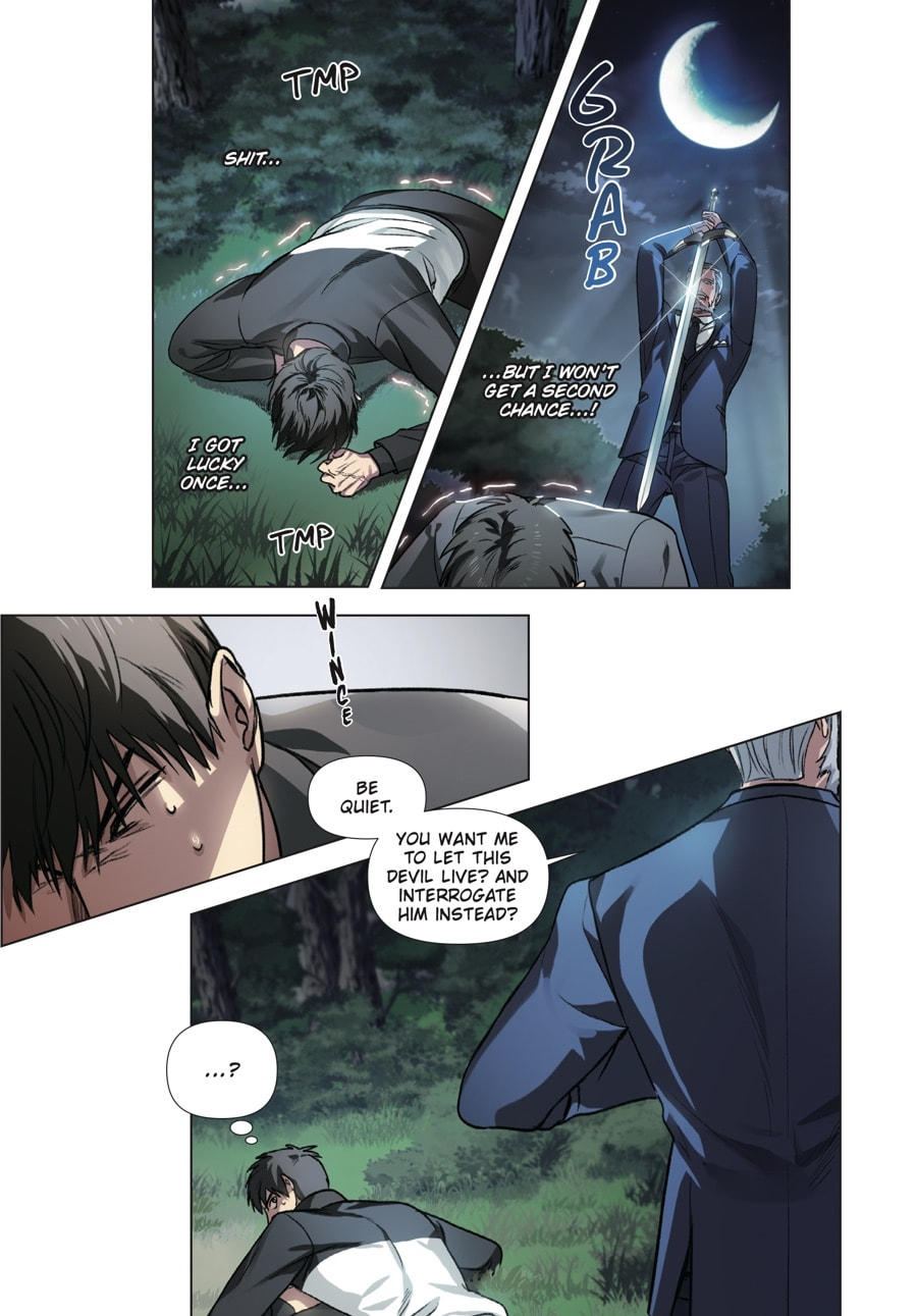 SSS-Class Revival Hunter (Book Version) – Chapter 6 page 3