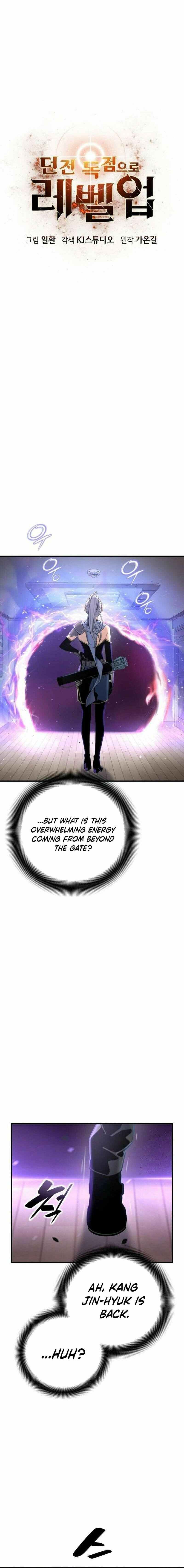 Level Up Through Dungeon Exclusivity – Chapter 37 page 2