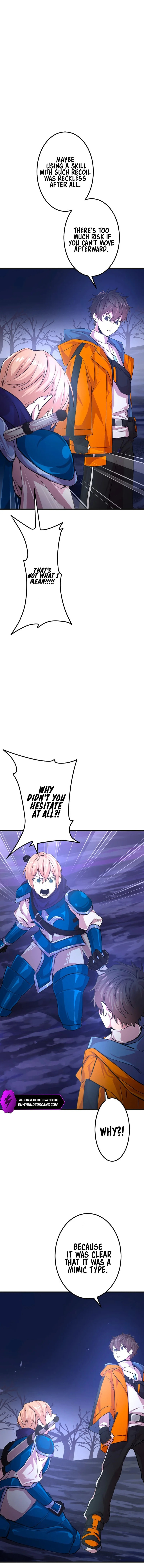 Ochikobore Kenja wa UR Skill Keishousha de Nariagaru – Chapter 8 page 6