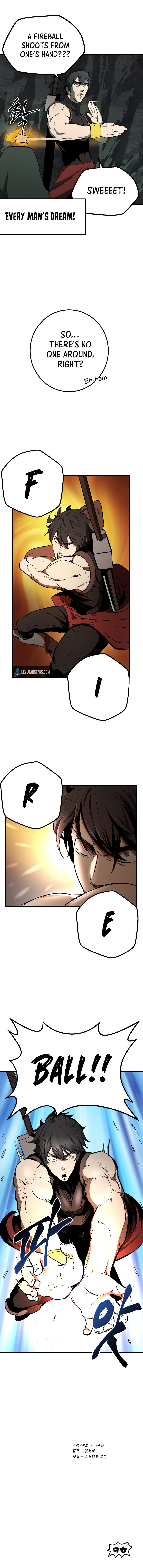 Latna Saga: Survival of a Sword King – Chapter 8 page 9