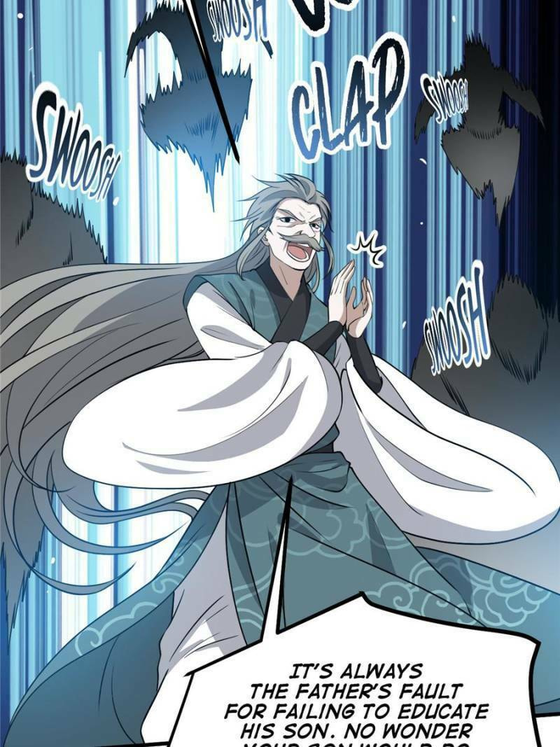My Son, Quickly Rely On Your Father's Prestige – Chapter 35 page 33