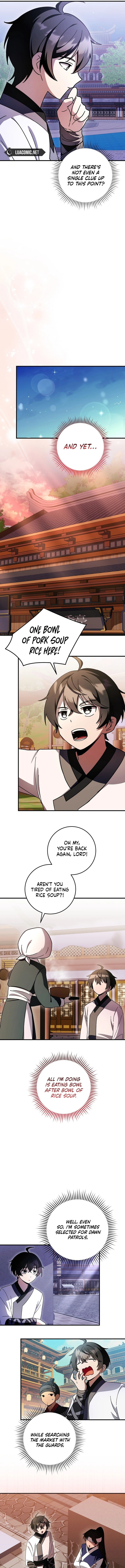Surviving in a Romance Fantasy Novel – Chapter 23 page 3