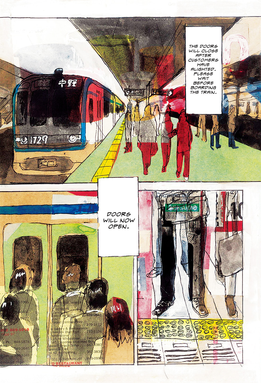 RAPID COMMUTER UNDERGROUND – Chapter 23 page 7