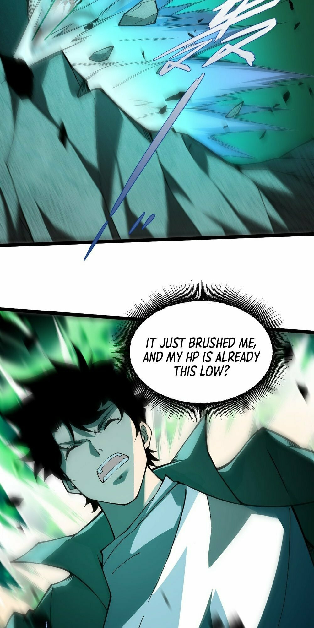 Maxed Strength Necromancer – Chapter 2 page 33