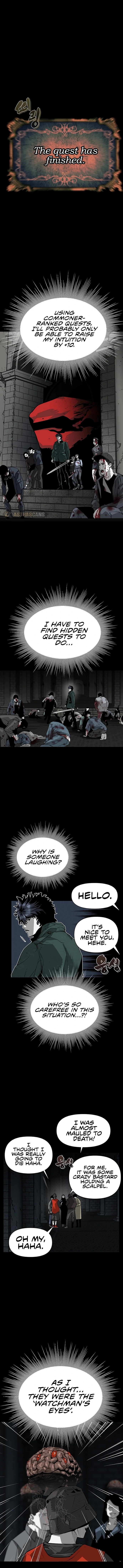 The Protagonist's Hidden Strength – Chapter 2 page 22
