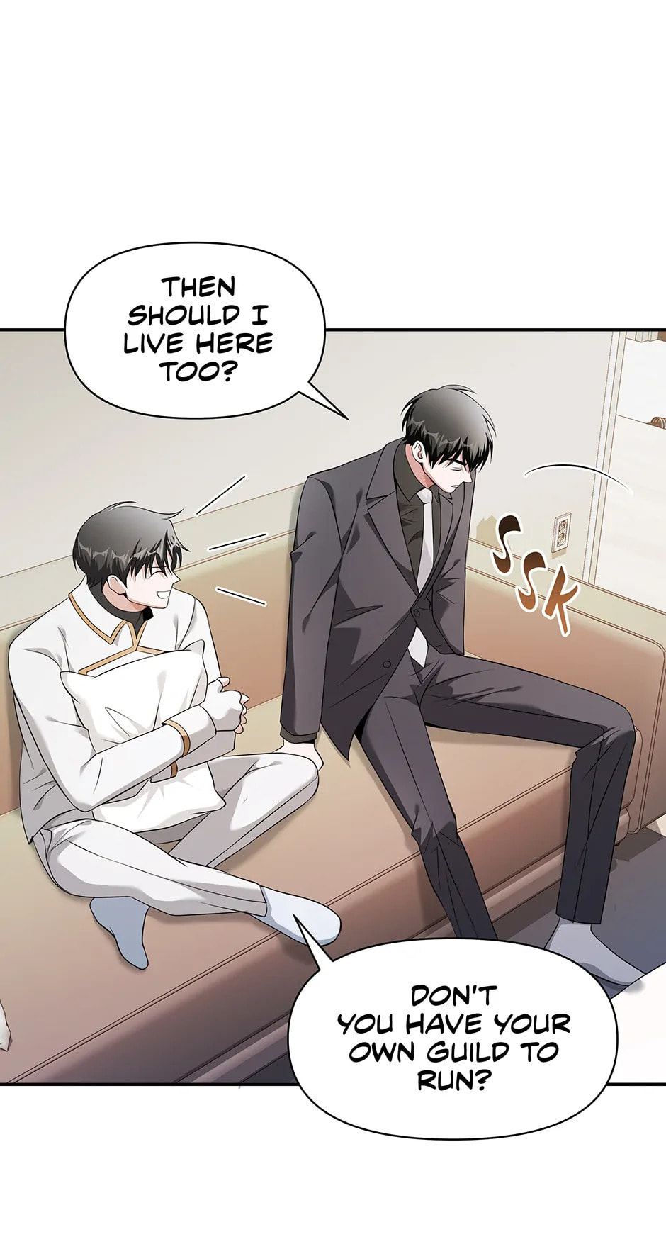 I'm the Villain's Constellation With Empty Pockets – Chapter 29 page 6