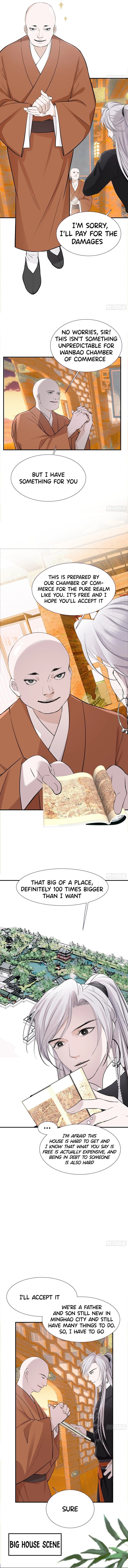 My Son, Quickly Rely On Your Father's Prestige – Chapter 9 page 5