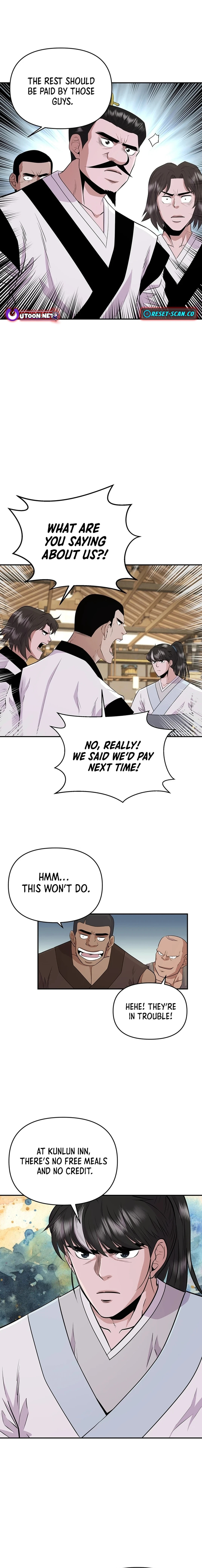 The World's Best Kunlun Tavern – Chapter 16 page 13