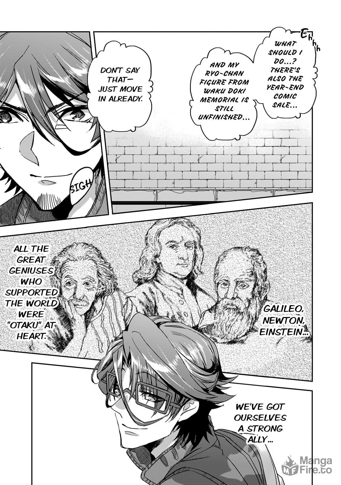 The Otaku Who Saves The World page 4