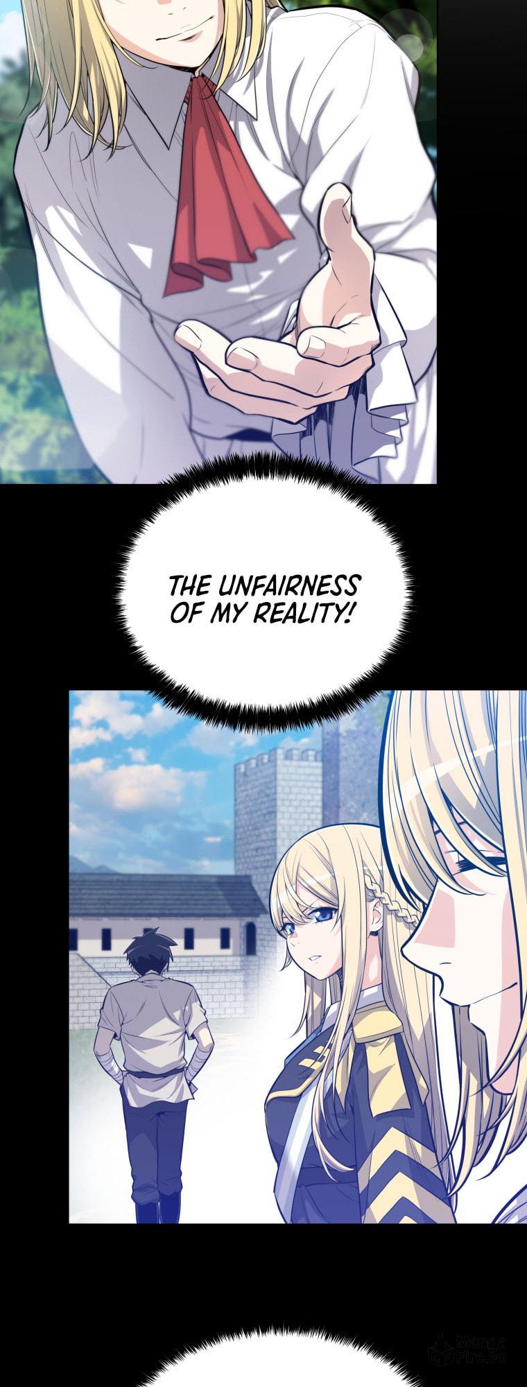 Disciple of the Holy Sword – Chapter 2 page 20