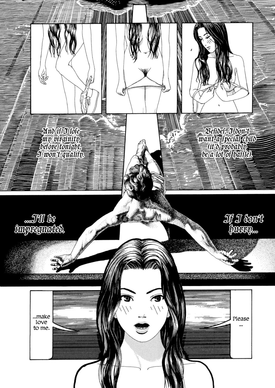 Angelic Fellatio page 3