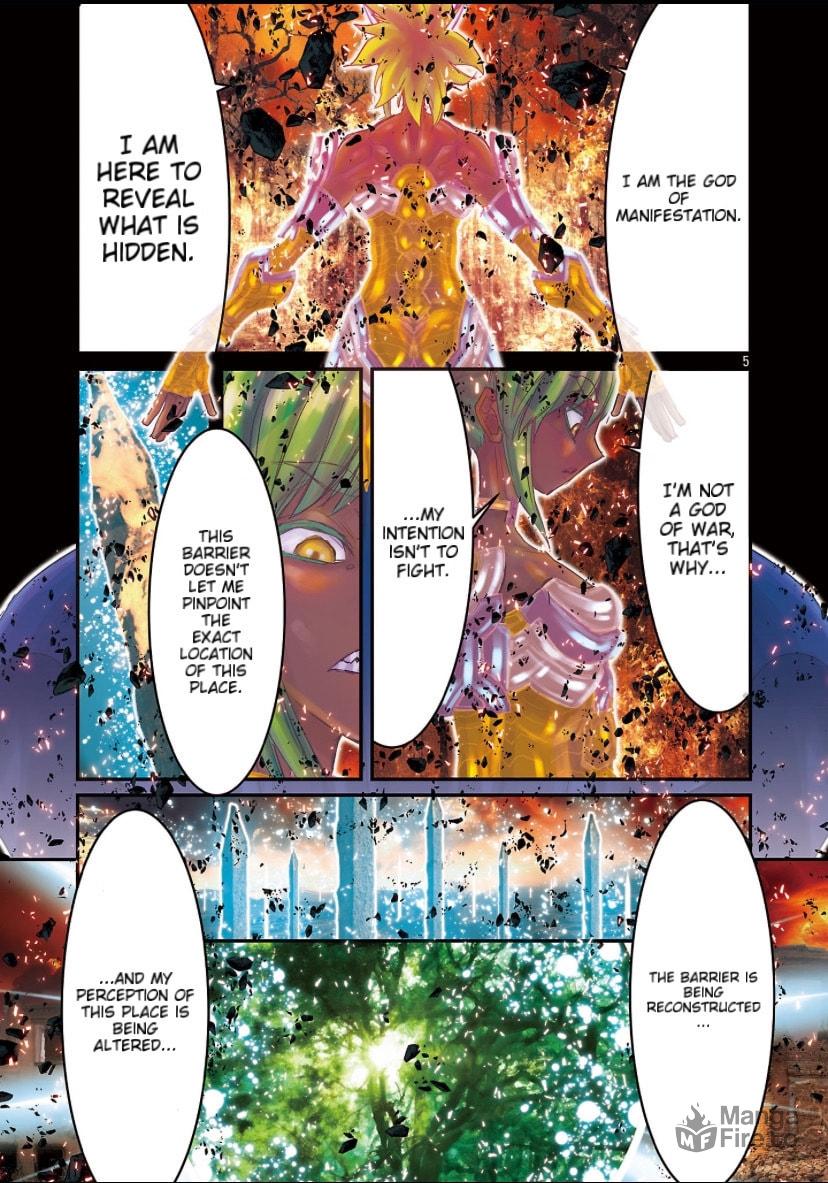 Descent of the Male God page 4